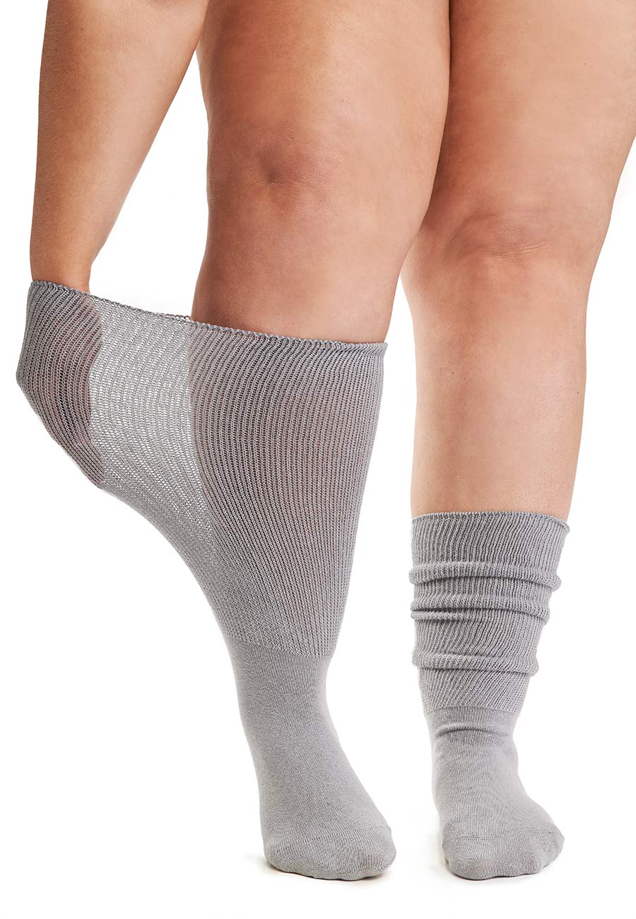 SuperWide cotton socks (improved fit)