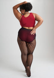 Loopy Lou soft net tights