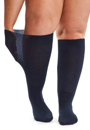 SuperWide cotton socks (improved fit)