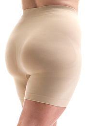 Anti chafing slip shorts with light support