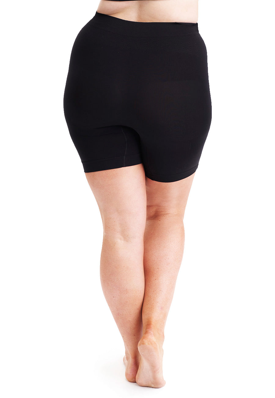 Anti chafing slip shorts with light support – The Big Bloomers Company