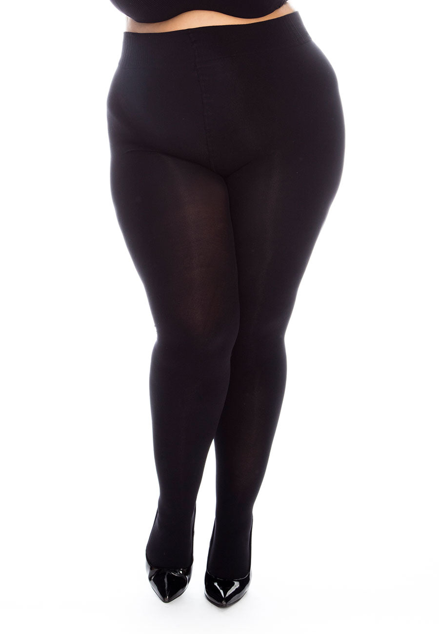 All Woman 150 denier microfibre tights – The Big Bloomers Company