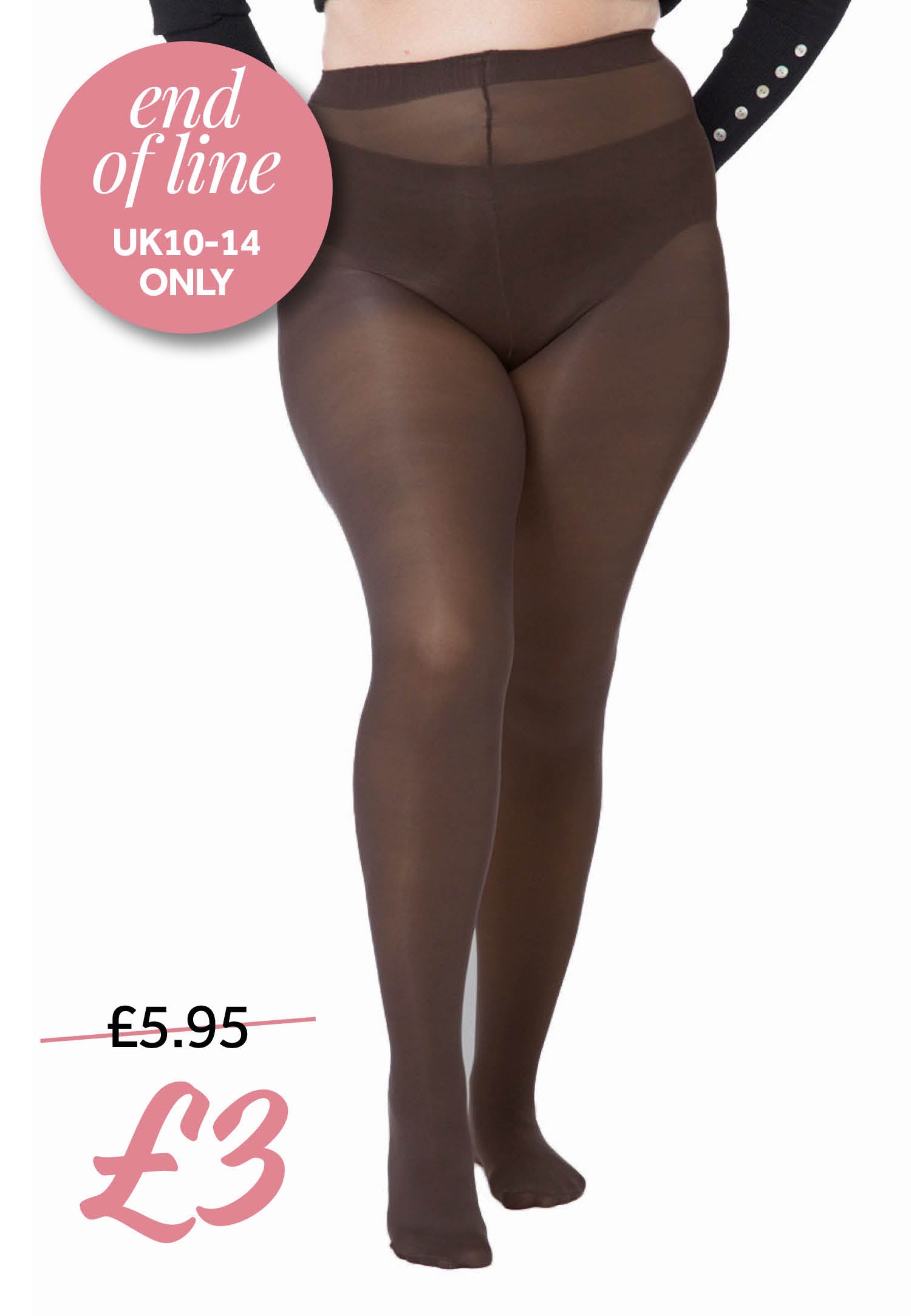 Albers 40 denier opaque tights -  CLEARANCE