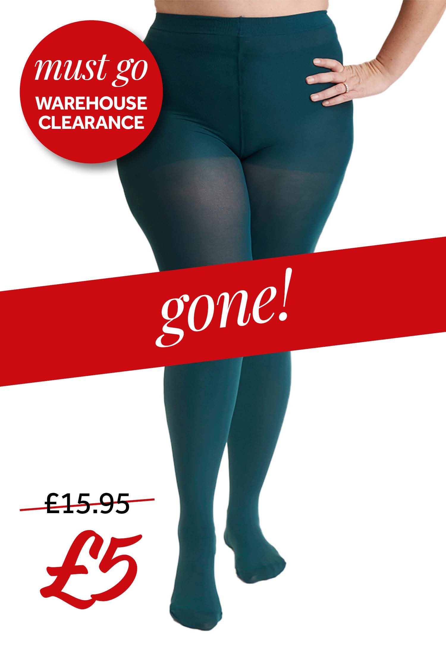 All Woman 90 denier tights - 30% OFF – The Big Bloomers Company