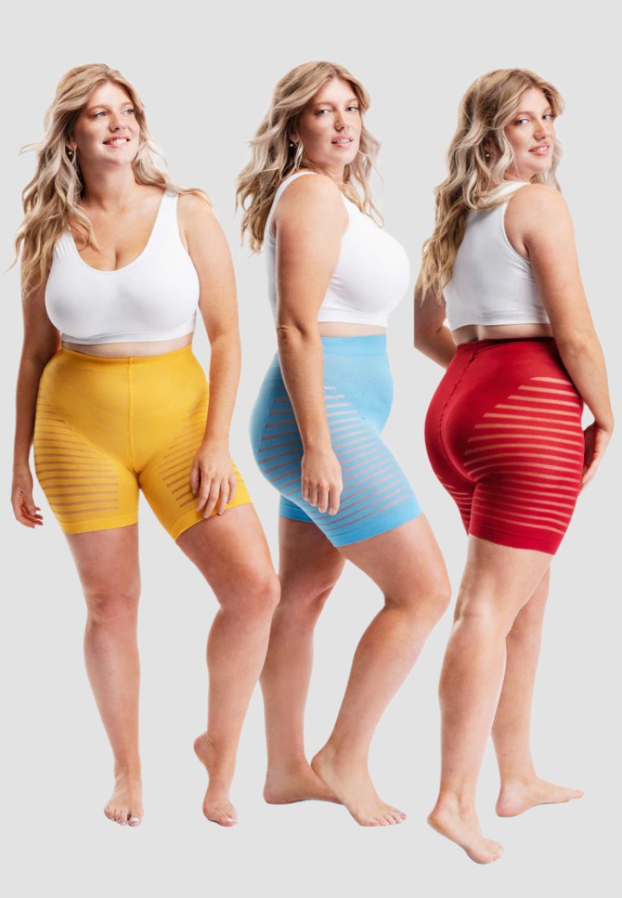 Lexi anti chafing slip shorts - UK12-28+ – The Big Bloomers