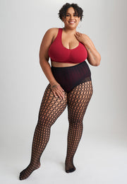 Loopy Lou soft net tights