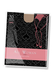 All Woman 20 denier tights *TRIAL OFFER*