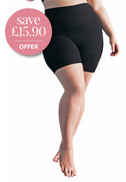 Pack of 2 Anti chafing slip shorts with light support *OFFER*