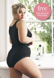 All Woman matching lace top and knickers OFFER - free 2nd pair of knickers!